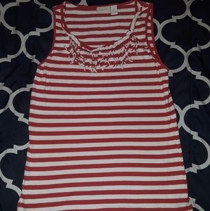 2 Striped tops